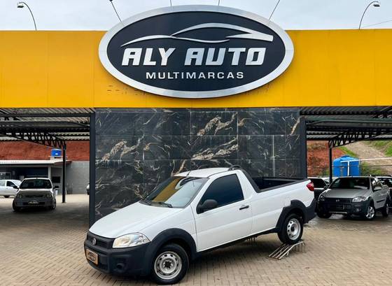 FIAT STRADA 1.4 MPI HARD WORKING CS 8V FLEX 2P MANUAL FIAT STRADA 1.4 MPI HARD WORKING CS 8V FLEX 2P MANUAL